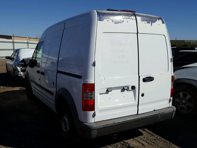 NM0LS7AN5DT134109 - 2013 FORD TRANSIT CO WHITE photo 3