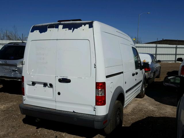 NM0LS7AN5DT134109 - 2013 FORD TRANSIT CO WHITE photo 4