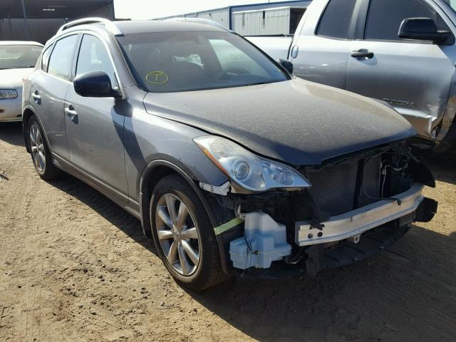 JNKAJ09F18M358011 - 2008 INFINITI EX35 BASE BLUE photo 1