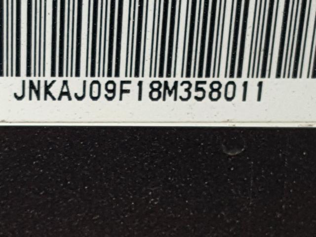 JNKAJ09F18M358011 - 2008 INFINITI EX35 BASE BLUE photo 10