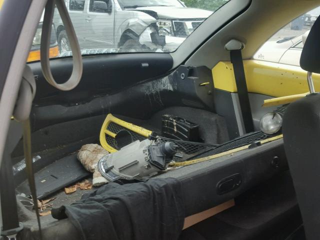 3VWCP21C62M403703 - 2002 VOLKSWAGEN NEW BEETLE 黄色 照片 6