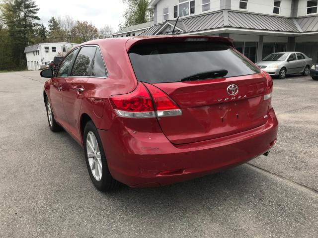 4T3BE11A99U008937 - 2009 TOYOTA VENZA BASE RED photo 3