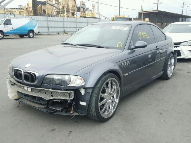 WBSBL93423JR20013 - 2003 BMW M3 GRAY photo 2