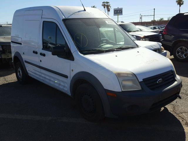 NM0LS7AN1DT134110 - 2013 FORD TRANSIT CO WHITE photo 1