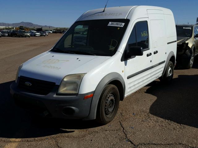 NM0LS7AN1DT134110 - 2013 FORD TRANSIT CO WHITE photo 2