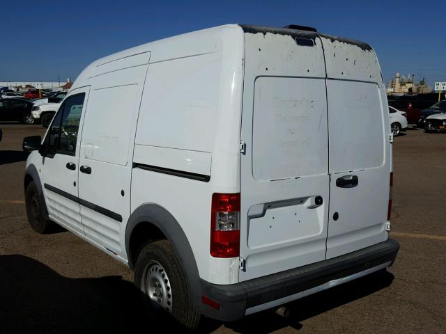 NM0LS7AN1DT134110 - 2013 FORD TRANSIT CO WHITE photo 3