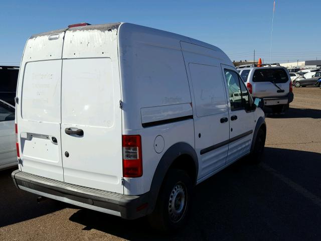 NM0LS7AN1DT134110 - 2013 FORD TRANSIT CO WHITE photo 4