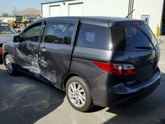 JM1CW2BL0F0190518 - 2015 MAZDA 5 SPORT GRAY photo 3