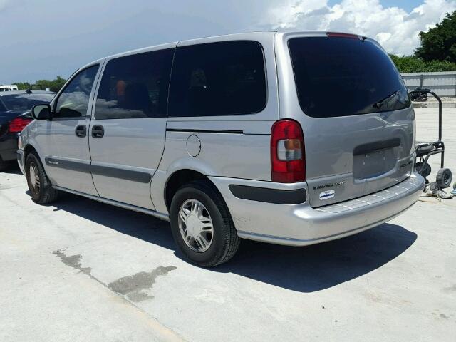 1GNDV03EX5D127744 - 2005 CHEVROLET VENTURE SILVER photo 3