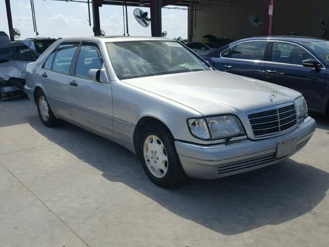 WDBGA43E0SA233088 - 1995 MERCEDES-BENZ S 420 SILVER photo 1