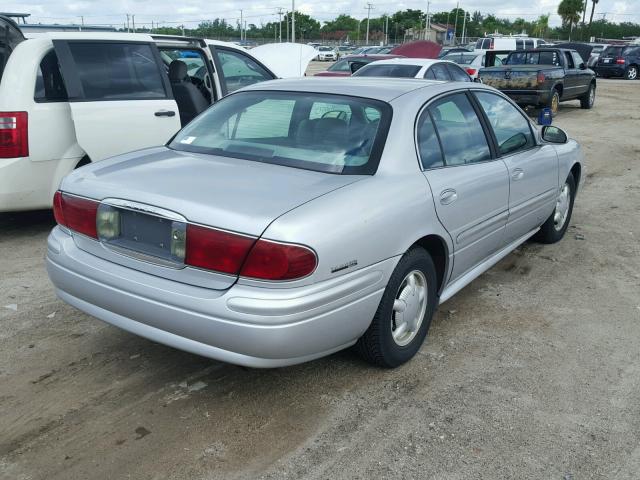 1G4HP54K8Y4148355 - 2000 BUICK LESABRE CU SILVER photo 4