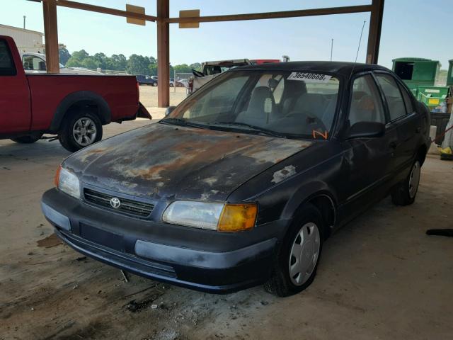 JT2BC52L0T7047635 - 1996 TOYOTA TERCEL DX BLUE photo 2