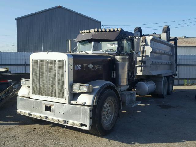 1XP5DB9X2RD342589 - 1994 PETERBILT 379 BROWN photo 2