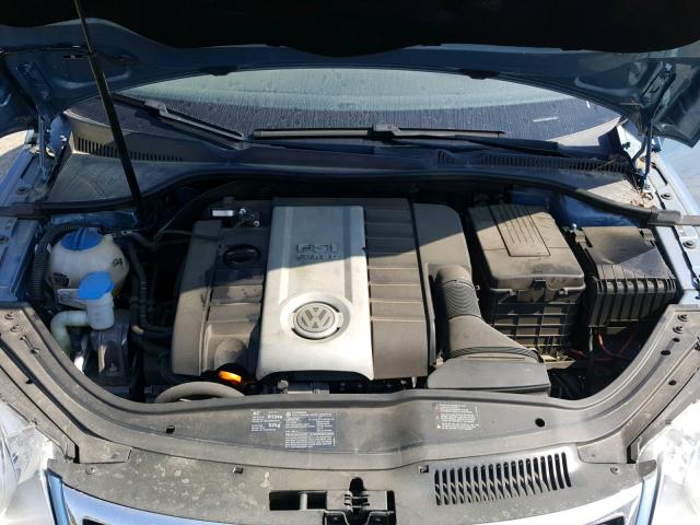 WVWFA71F68V017922 - 2008 VOLKSWAGEN EOS LUX 蓝色 照片 7