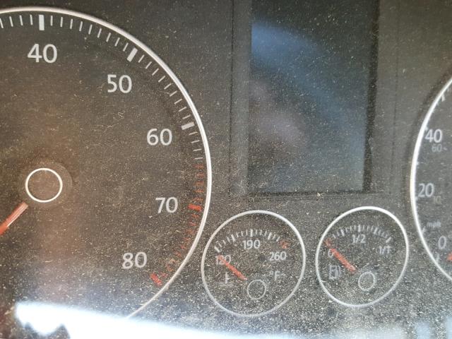 WVWFA71F68V017922 - 2008 VOLKSWAGEN EOS LUX 蓝色 照片 8