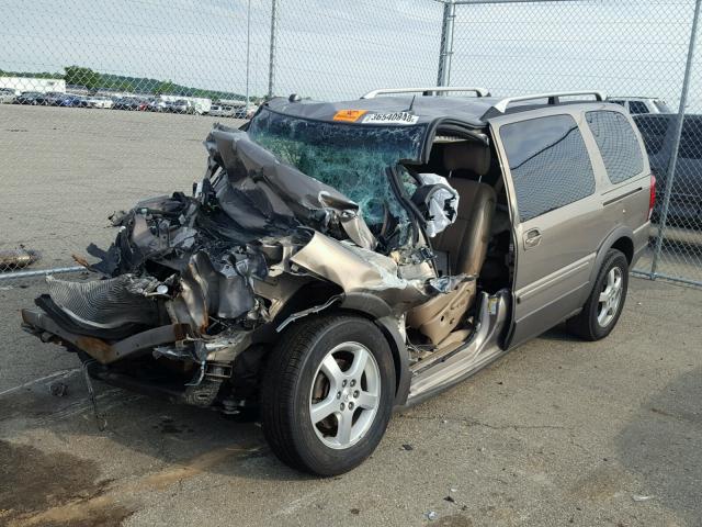 1GMDV33L36D194112 - 2006 PONTIAC MONTANA SV BEIGE photo 2