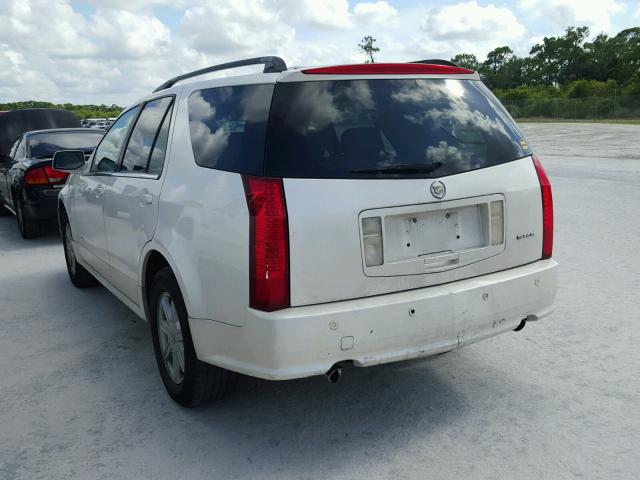 1GYEE637140164604 - 2004 CADILLAC SRX WHITE photo 3