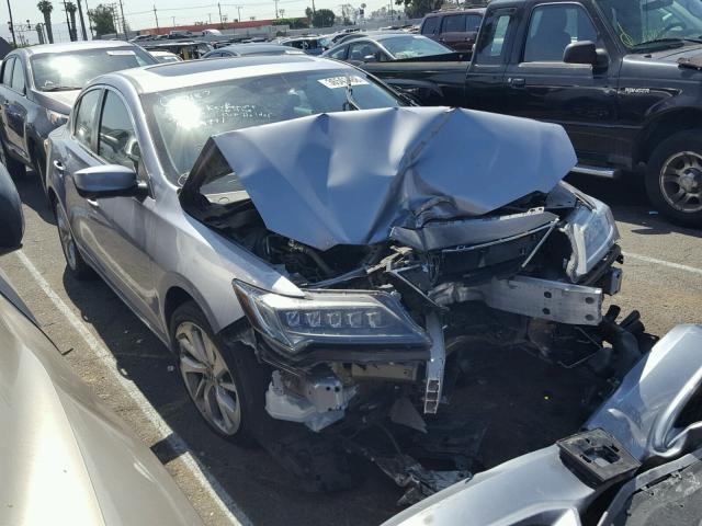 19UDE2F39GA014503 - 2016 ACURA ILX BASE SILVER photo 1