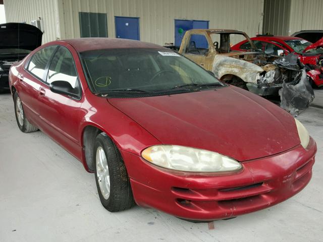 2B3HD46R42H141366 - 2002 DODGE INTREPID S 红色 照片 1