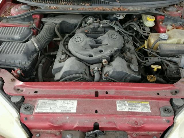 2B3HD46R42H141366 - 2002 DODGE INTREPID S 红色 照片 7