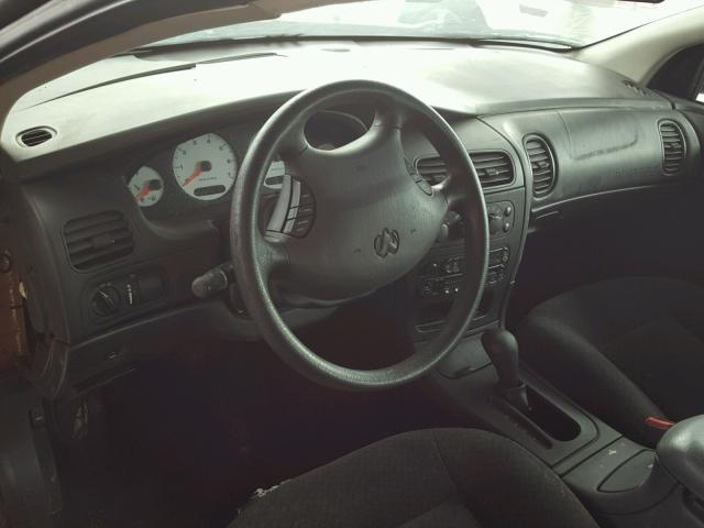 2B3HD46R42H141366 - 2002 DODGE INTREPID S 红色 照片 9