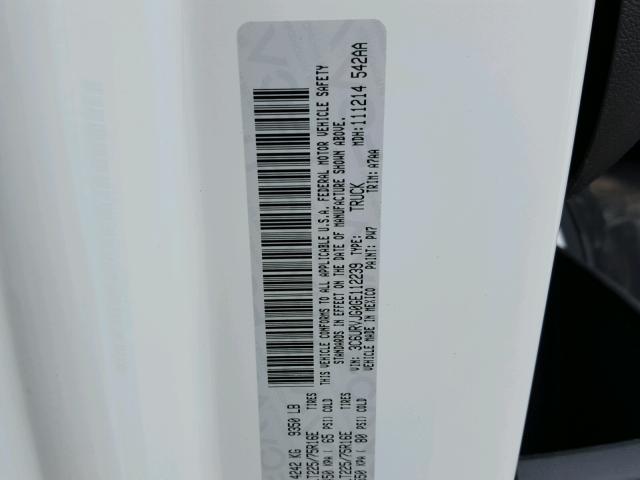 3C6URVJG0GE112239 - 2016 RAM PROMASTER 白色 照片 10