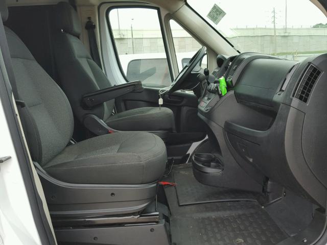 3C6URVJG0GE112239 - 2016 RAM PROMASTER 白色 照片 5
