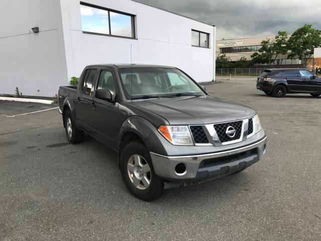 1N6AD07W68C403507 - 2008 NISSAN FRONTIER C CHARCOAL photo 2