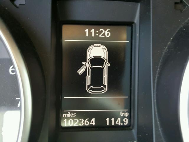 WVWBB7AJ2AW409618 - 2010 VOLKSWAGEN GOLF SILVER photo 8