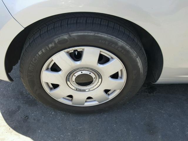 WVWBB7AJ2AW409618 - 2010 VOLKSWAGEN GOLF SILVER photo 9