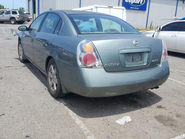 1N4AL11E03C310864 - 2003 NISSAN ALTIMA BAS GREEN photo 3