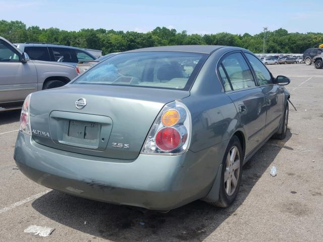 1N4AL11E03C310864 - 2003 NISSAN ALTIMA BAS GREEN photo 4