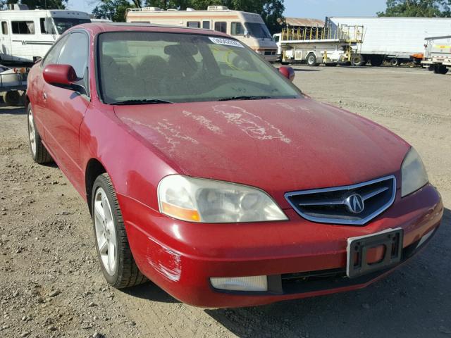 19UYA42651A013834 - 2001 ACURA 3.2CL TYPE RED photo 1