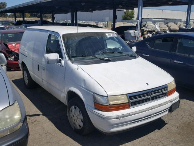 2B7FK1133MR315860 - 1991 DODGE CARAVAN C/ WHITE photo 1