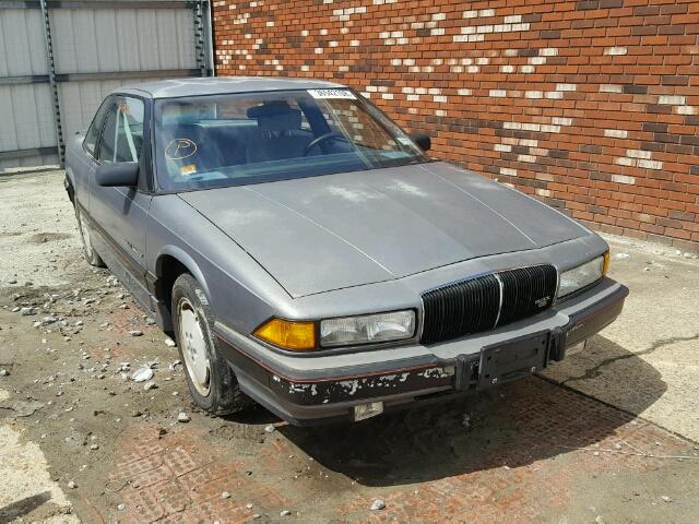 2G4WB14T5L1441559 - 1990 BUICK REGAL CUST GRAY photo 1