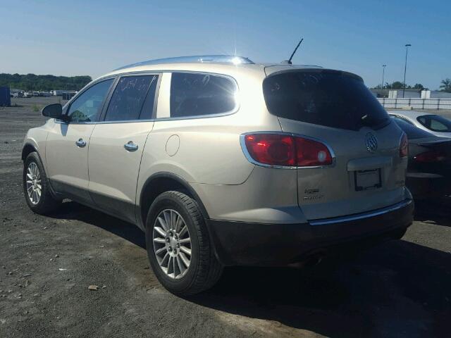 5GAER23768J276884 - 2008 BUICK ENCLAVE CX BROWN photo 3