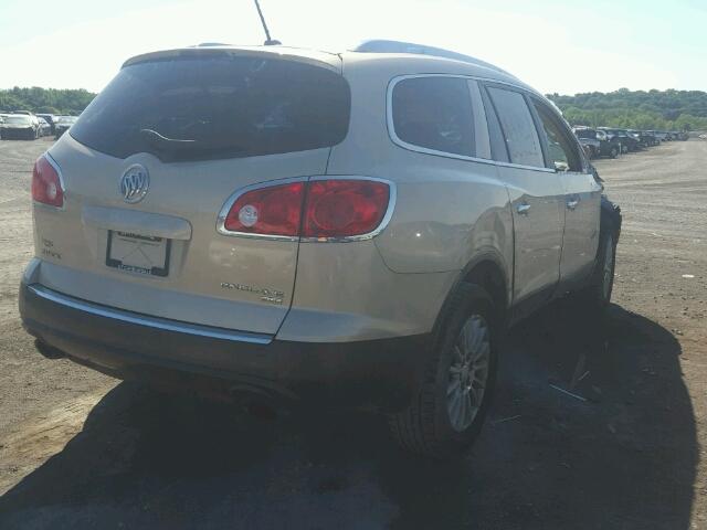 5GAER23768J276884 - 2008 BUICK ENCLAVE CX BROWN photo 4