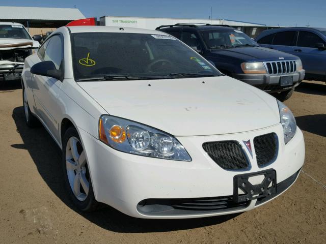 1G2ZM171564190402 - 2006 PONTIAC G6 GTP WHITE photo 1