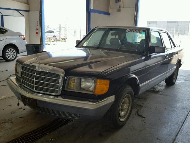 WDBCB20AXDB049081 - 1983 MERCEDES-BENZ 300 SD BLUE photo 2