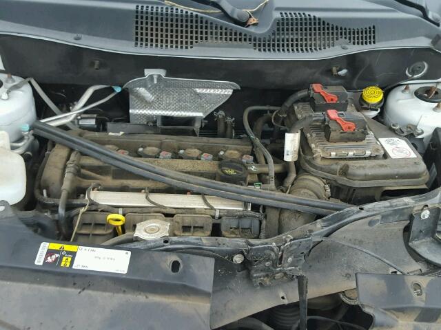 1C4NJCBA6FD249740 - 2015 JEEP COMPASS SP WHITE photo 7