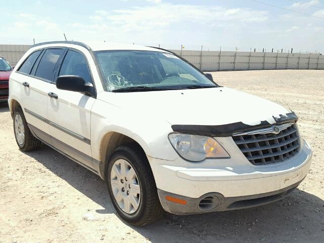 2A8GM48L98R627234 - 2008 CHRYSLER PACIFICA L 白色 照片 1
