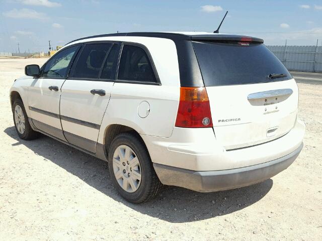 2A8GM48L98R627234 - 2008 CHRYSLER PACIFICA L WHITE photo 3