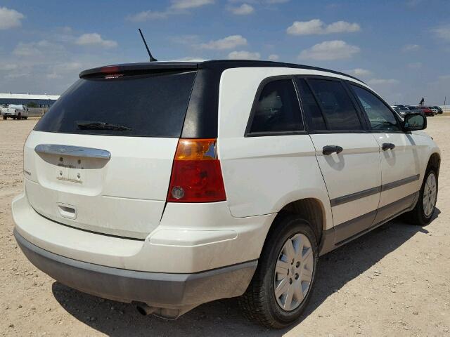 2A8GM48L98R627234 - 2008 CHRYSLER PACIFICA L 白色 照片 4