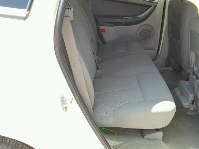 2A8GM48L98R627234 - 2008 CHRYSLER PACIFICA L 白色 照片 6