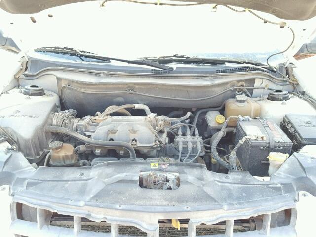 2A8GM48L98R627234 - 2008 CHRYSLER PACIFICA L WHITE photo 7