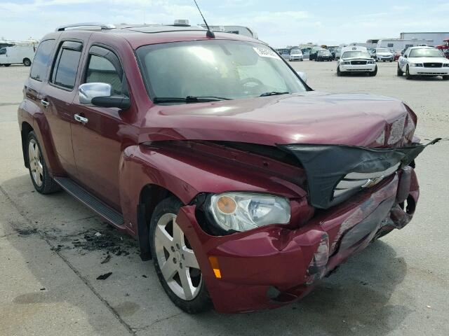 3GNDA23P16S637989 - 2006 CHEVROLET HHR RED photo 1