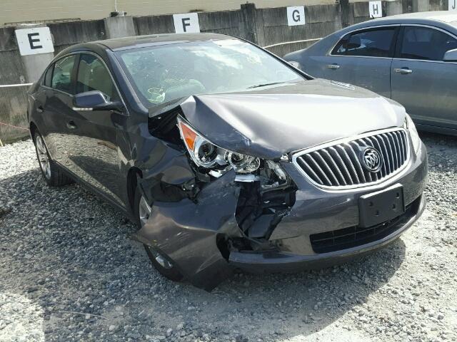 1G4GH5G39DF238710 - 2013 BUICK LACROSSE P GRAY photo 1