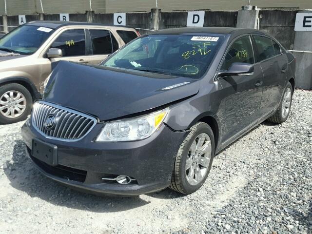 1G4GH5G39DF238710 - 2013 BUICK LACROSSE P GRAY photo 2