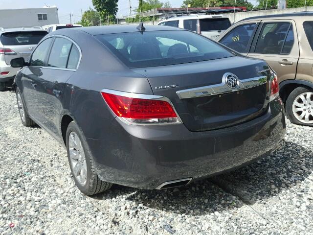 1G4GH5G39DF238710 - 2013 BUICK LACROSSE P GRAY photo 3