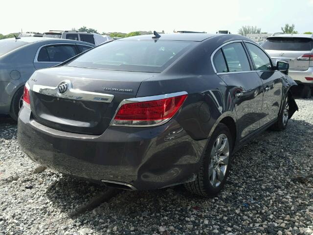 1G4GH5G39DF238710 - 2013 BUICK LACROSSE P GRAY photo 4